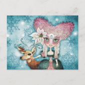 Noelle's Winter Magic Postkarten (Vorderseite)