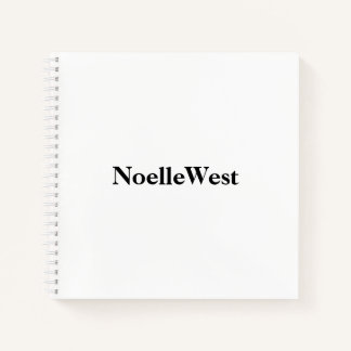 NoelleWest Dot Grid Journal Notizblock