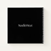 NoelleWest Dot Grid Journal Notizblock (Rückseite)