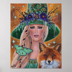 Noemi Halloween von Renee L. Lavoie Poster