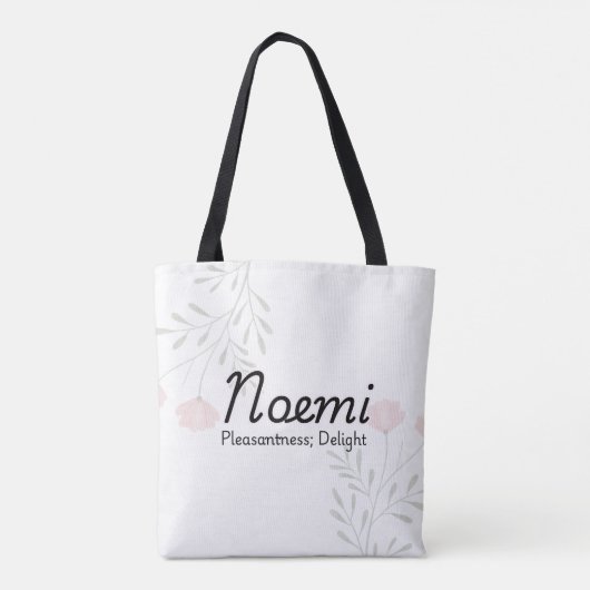 Noemi Tote Bag Tasche (Rückseite)