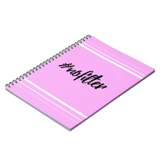 #nofilter Notebook Notizblock (Linke Seite)