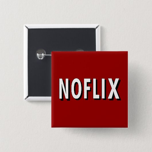 Noflix Knopf Button (Vorne & Hinten)