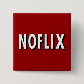Noflix Knopf Button (Vorderseite)