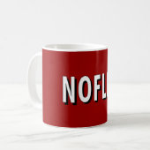 Noflix Tasse (Vorderseite Links)