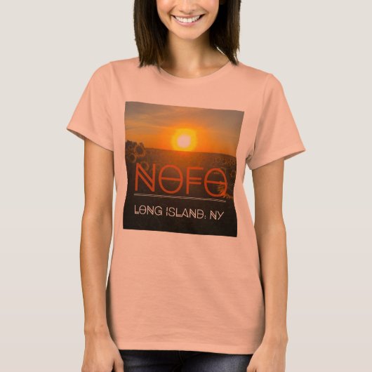 Nofo Long- IslandT - Shirt mit (Vorderseite)