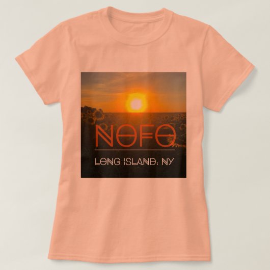 Nofo Long- IslandT - Shirt mit (Design vorne)