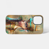 Nofretete iPhone hülle (Rückseite (Horizontal))