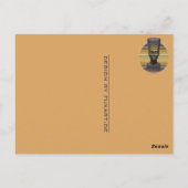 Nofretete Postkarte (Rückseite)