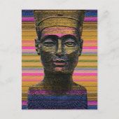 Nofretete Postkarte (Vorderseite)