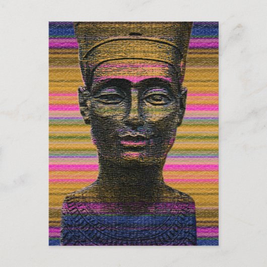 Nofretete Postkarte (Vorderseite)