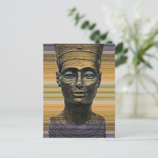 Nofretete Postkarte (Stehend Vorderseite)