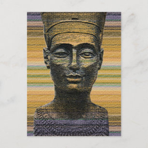 Nofretete Postkarte