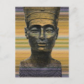 Nofretete Postkarte (Vorderseite)