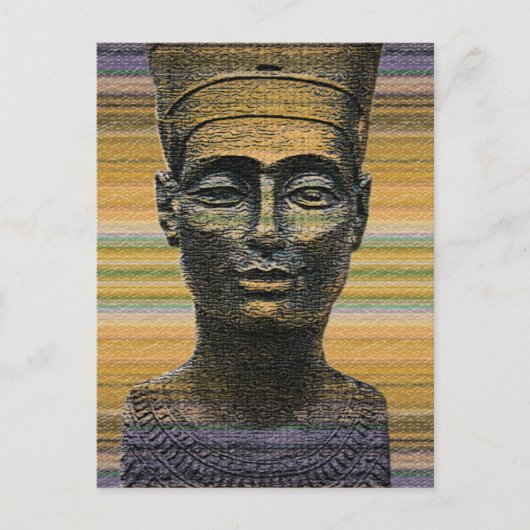 Nofretete Postkarte (Vorderseite)