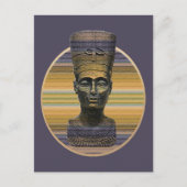 Nofretete Postkarte (Vorderseite)