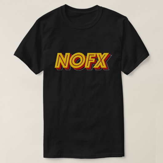 NOFX-BANDMERCH-TYP T-Shirt (Design vorne)