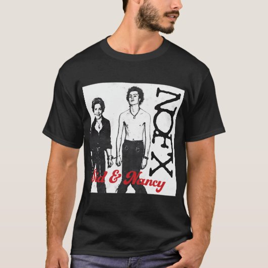 NOFX Punk-Seite T-Shirt (Vorderseite)