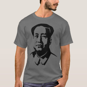 NOG AANPASSEN Vorsitzender Mao Zedong TseTung Peop T-Shirt