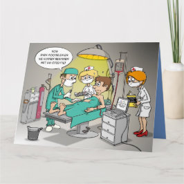 Nog even uw operatie googelen. karte