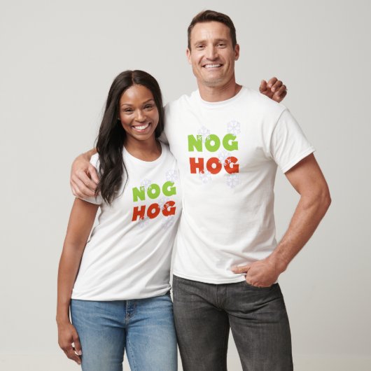 Nog Hog Holiday Tshirts und Geschenke (Unisex)