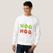 Nog Hog Holiday Tshirts und Geschenke (Vorne ganz)