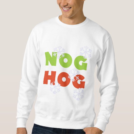 Nog Hog Holiday Tshirts und Geschenke (Vorderseite)
