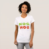 Nog Hog Holiday Tshirts und Geschenke (Vorne ganz)