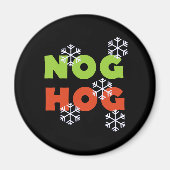 Nog Hog Magnet (Vorne)