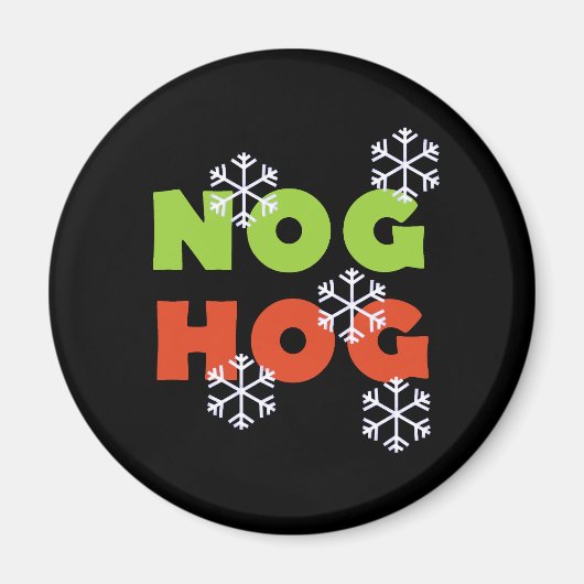 Nog Hog Magnet (Vorne)