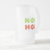 Nog Hog Mattglas Bierglas (VorderseiteRechts)