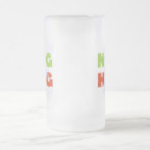 Nog Hog Mattglas Bierglas (Mittel)