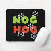Nog Hog Mousepad (Mit Mouse)