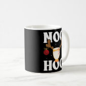 Nog Hog National Eggnog Day Egg Nog Kaffeetasse (VorderseiteRechts)