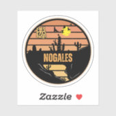 Nogales, Arizona Aufkleber (Blatt)