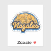 Nogales, Arizona Aufkleber (Blatt)