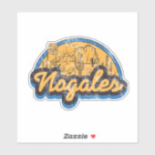 Nogales, Arizona Aufkleber (Blatt)