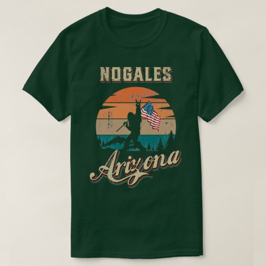 Nogales Arizona T-Shirt (Design vorne)