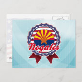 Nogales, AZ Postkarte (Vorne/Hinten)