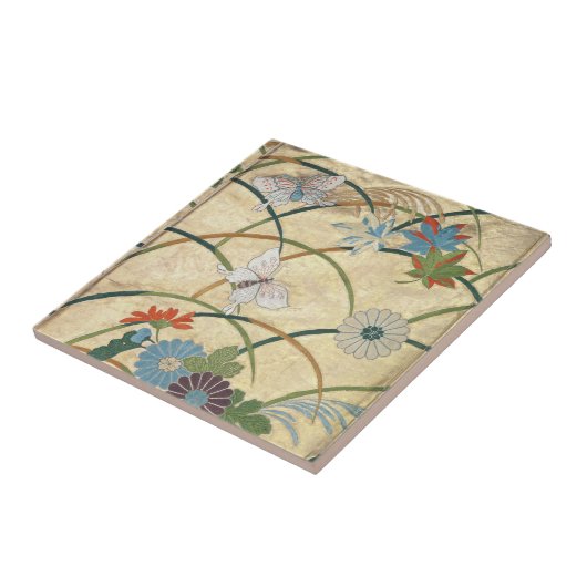 Noh Robe Fliese (Seite)