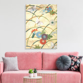 Noh Robe Leinwanddruck (Insitu (Wohnzimmer))