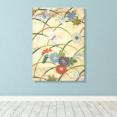 Noh Robe Leinwanddruck (Insitu (Holzboden))