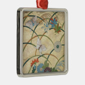 Noh Robe Ornament Aus Metall (Rechts)