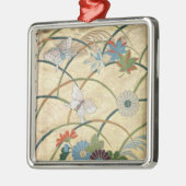 Noh Robe Ornament Aus Metall (Links)