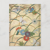 Noh Robe Postkarte (Vorderseite)