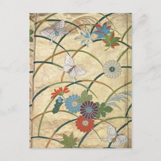 Noh Robe Postkarte (Vorderseite)