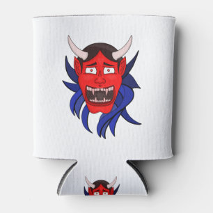 Noh Theater Hannya Japanisch Dosenkühler