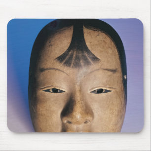 Noh Theatermaske eines jungen Jungen angerufen Mousepad