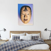 Noh-Theatermaske eines jungen Jungen namens Leinwanddruck (Insitu (Schlafzimmer))