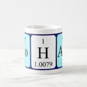 Noham Periodenname Tasse (Mittel)